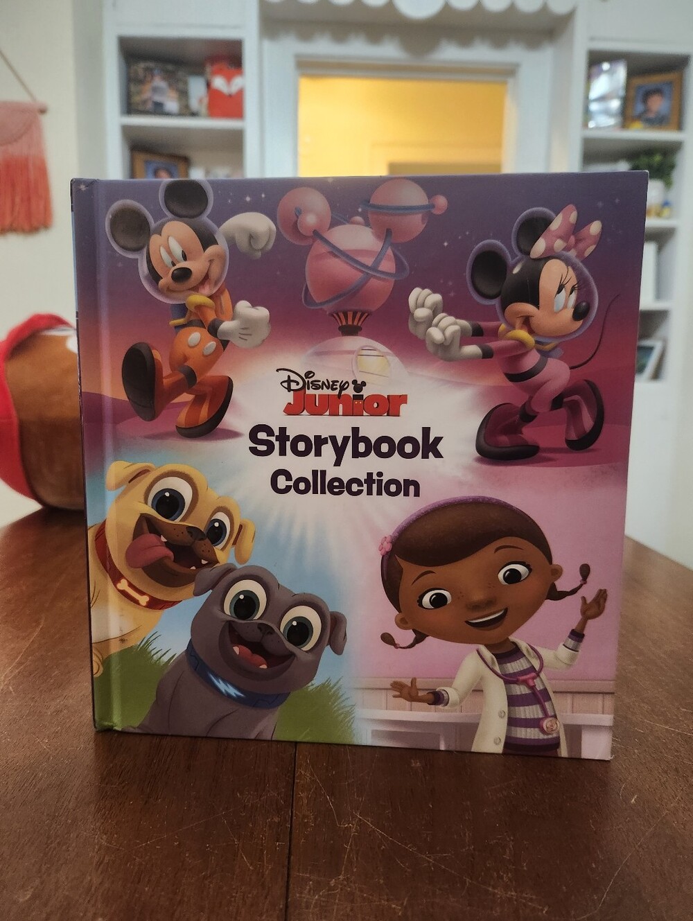 Disney Junior Storybook Collection Hard Cover Book EUC